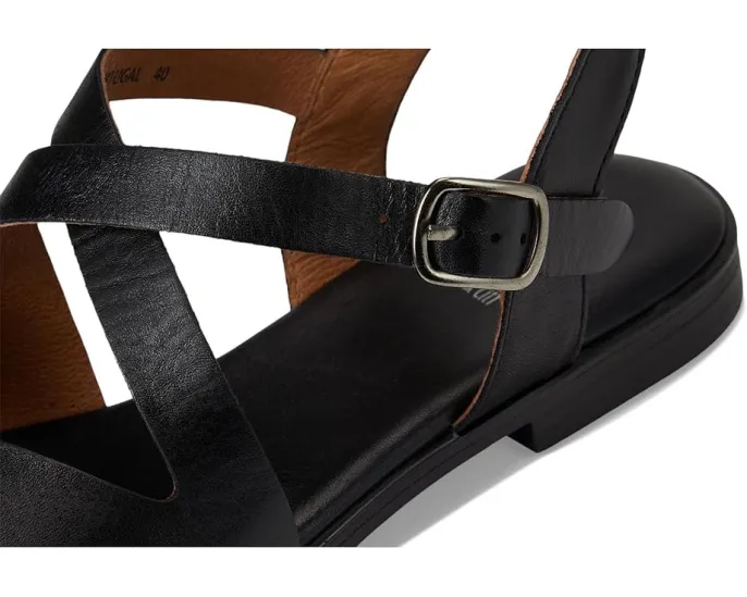 Сандалии Miz Mooz Lilium с открытым мысом и застежкой-пряжкой на щиколотке