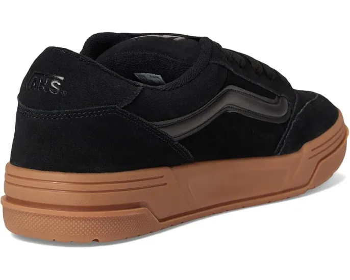Кроссовки Vans Hylane низкие с кожаным верхом и фирменной подошвой Waffle