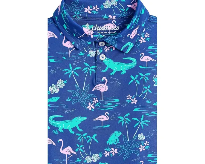 The Swamp And Circumstance Performance Polo (Big Kid)