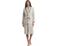 Халат Barefoot Dreams Cozychic с отделкой blanket stitch и поясом