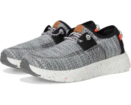 Кроссовки Hey Dude Sirocco Multi Knit с эластичными шнурками и сетчатым верхом