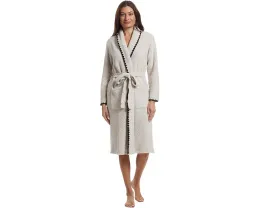 Халат Barefoot Dreams Cozychic с отделкой blanket stitch и поясом