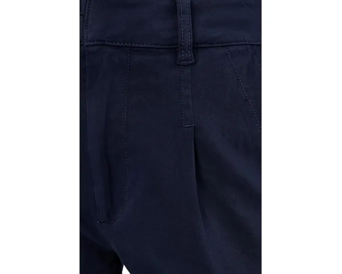 Брючные шорты Liverpool Los Angeles 13 см с мягким твилом и складками