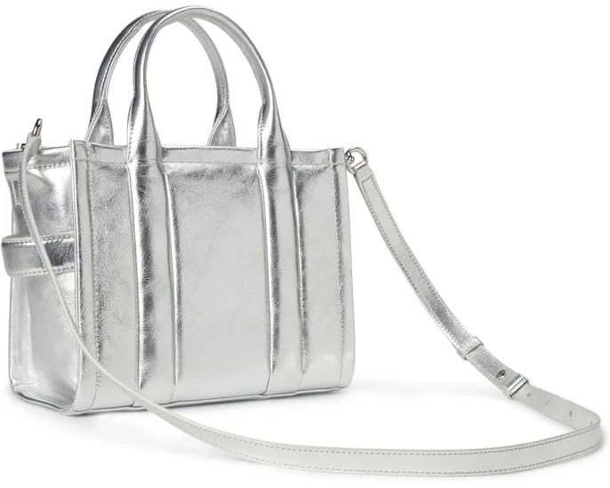 Маленькая сумка-тоут Marc Jacobs The Small Tote с логотипом и съемным ремнем