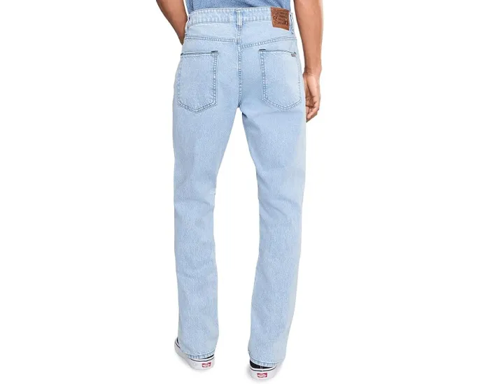 Джинсы Volcom Solver Denim с зауженным кроем и дополнительным внутренним карманом