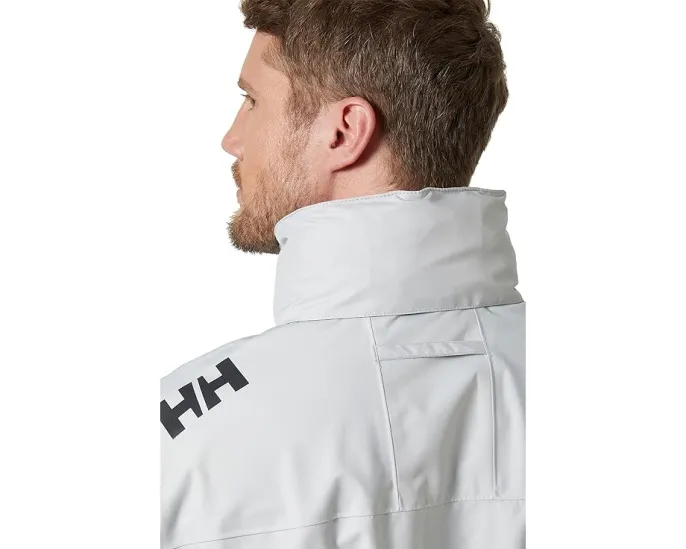 Куртка Helly Hansen Crew Hooded Jacket 2.0 с технологией Helly Tech и утеплителем Polartec