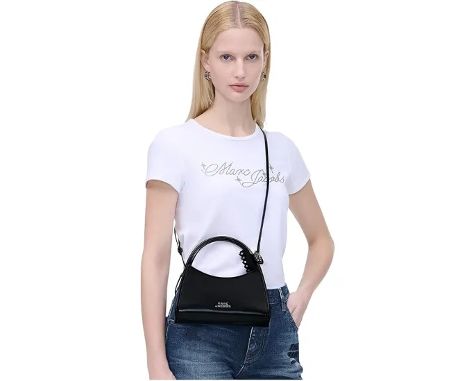 Сумка Marc Jacobs The Claw Clip Crossbody Bag через плечо с зажимом