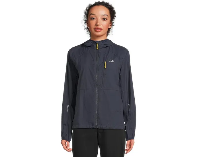Складная ветровка L.L.Bean Stowaway с защитой от ветра и влаги