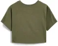 Футболка Polo Ralph Lauren Kids свободного кроя с цветочным принтом из хлопкового джерси