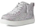 Детские кроссовки BILLY Footwear Kids Glitter BILLY Classic D|R II High с блестками и молнией