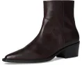 Ботильоны Kelsey Leather Bootie из кожи с заостренным носком от Vagabond Shoemakers
