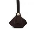 Сумка Madewell Suede Organic Drop Hand Held из роскошной замши с застежкой на молнии