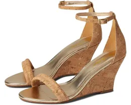 Босоножки Lilly Pulitzer Jenna на платформе с плетеной танкеткой и регулируемой пряжкой