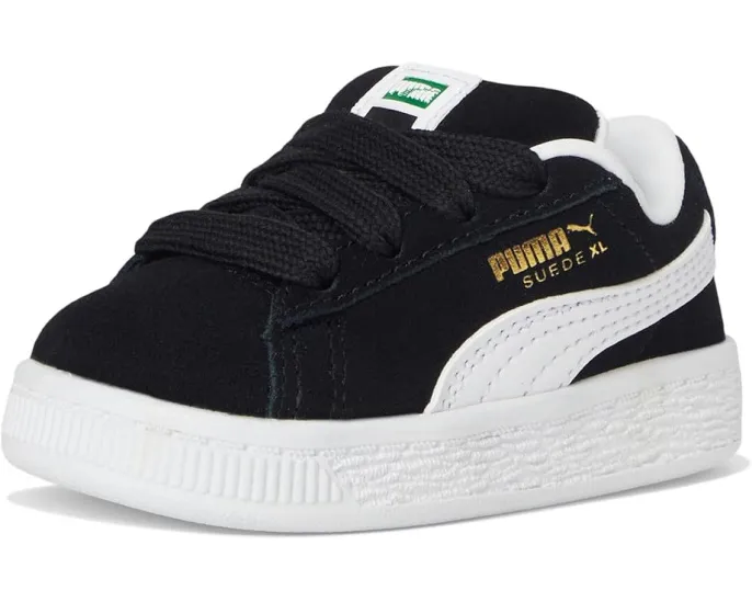 Детские кроссовки PUMA Kids Suede Xl Alternative Closure с увеличенным язычком и эластичными шнурками