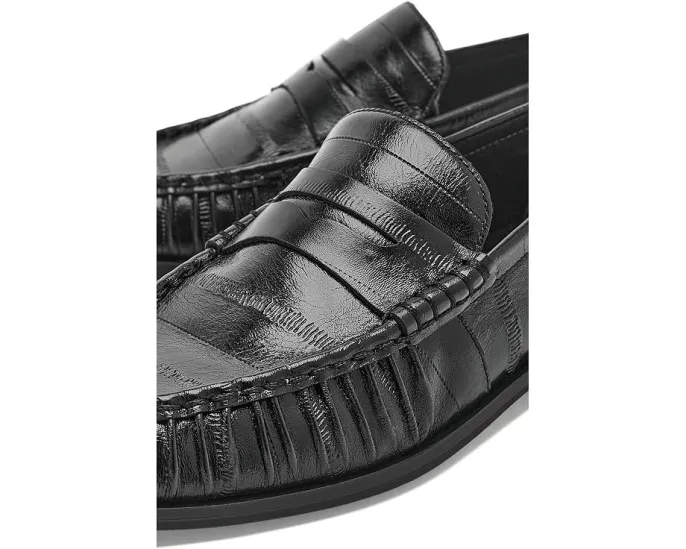 Кроссовки-лолферы Steve Madden Hartly замшевые черные