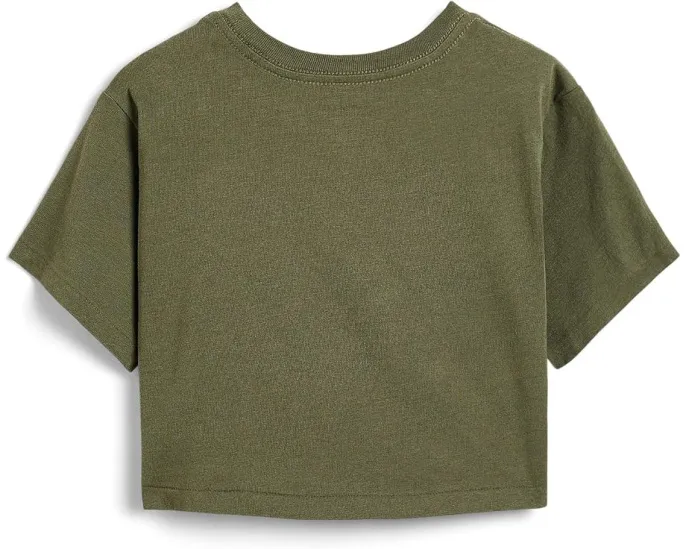 Футболка Polo Ralph Lauren Kids свободного кроя с цветочным принтом из хлопкового джерси