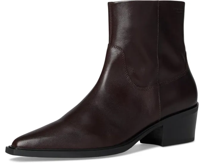 Ботильоны Kelsey Leather Bootie из кожи с заостренным носком от Vagabond Shoemakers