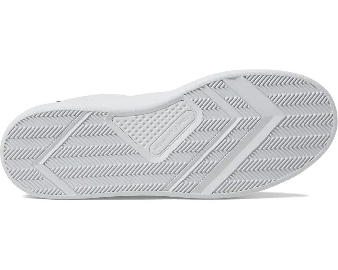 Кроссовки Tory Burch Double T Howell Court из кожи и полиуретана с круглым носком