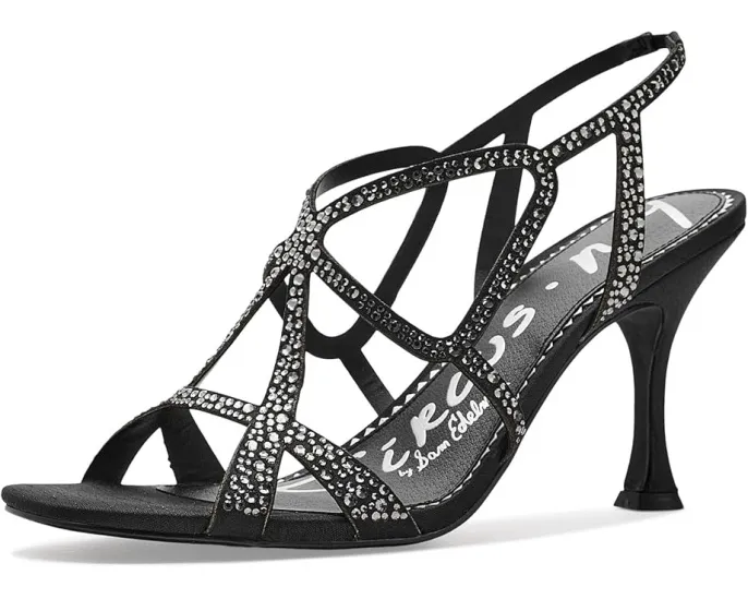 Туфли Louisa от Circus NY by Sam Edelman с камнями и ремешком на щиколотке
