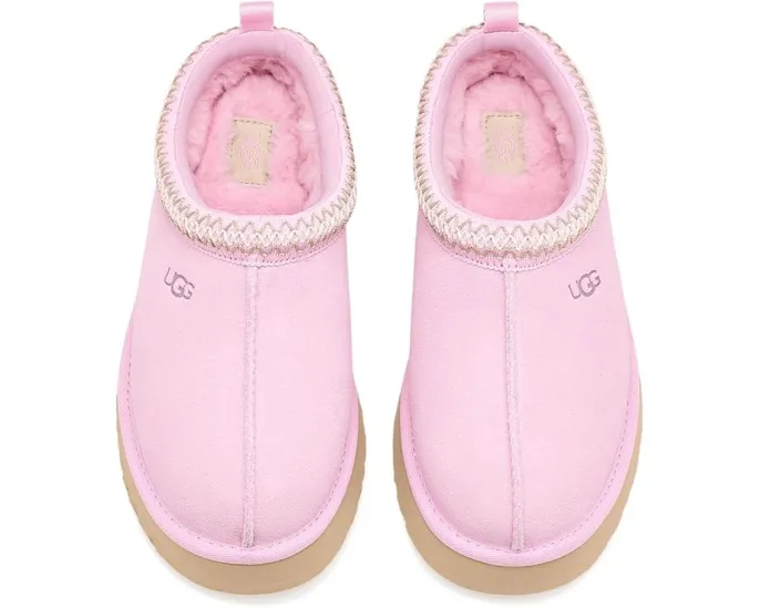 Детские тапочки UGG Tazz из замши с утепленной подкладкой