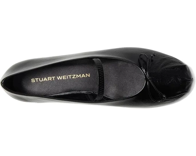 Туфли Prima Bow Ballet Mary Jane Stuart Weitzman с бантом