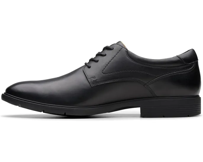 Оксфорды Clarks Eldredge Plain с носком мокасинного типа