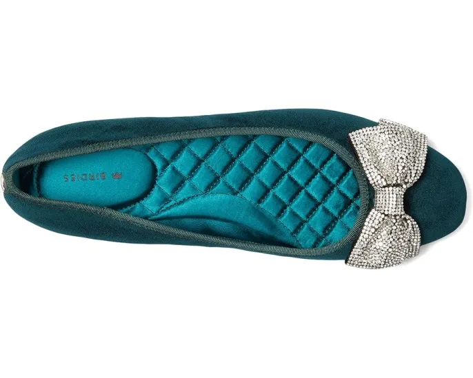 Туфли-лодочки Birdies Goldfinch 15 Mary Jane с острым носком и металлической пряжкой