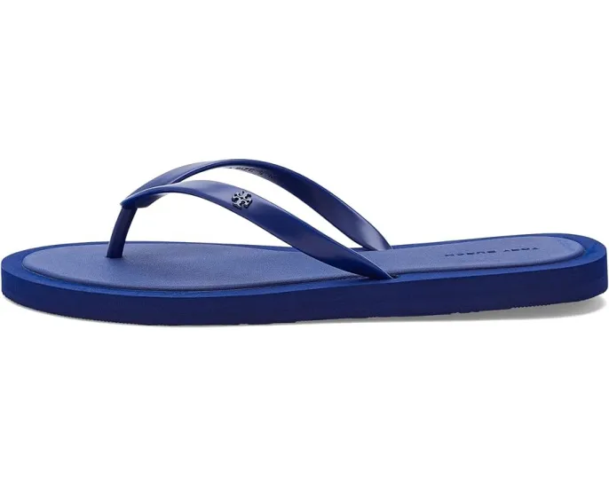 Шлепанцы Tory Burch Flip Flop с мягкой стелькой и логотипом