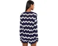 Толстовка Beach Sweater с принтом звезд и круглым вырезом