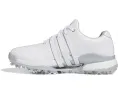 Кроссовки для гольфа Adidas Tour360 24 с кожаным верхом и промежуточной подошвой JETBOOST