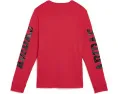 Футболка Adidas Sportswear Camo Lineage с длинным рукавом и камуфляжным принтом