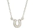 Подвеска You're A Gem Pave Horseshoe от Kate Spade New York с кубическим цирконием
