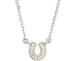 Подвеска You're A Gem Pave Horseshoe от Kate Spade New York с кубическим цирконием
