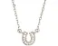 Подвеска You're A Gem Pave Horseshoe от Kate Spade New York с кубическим цирконием