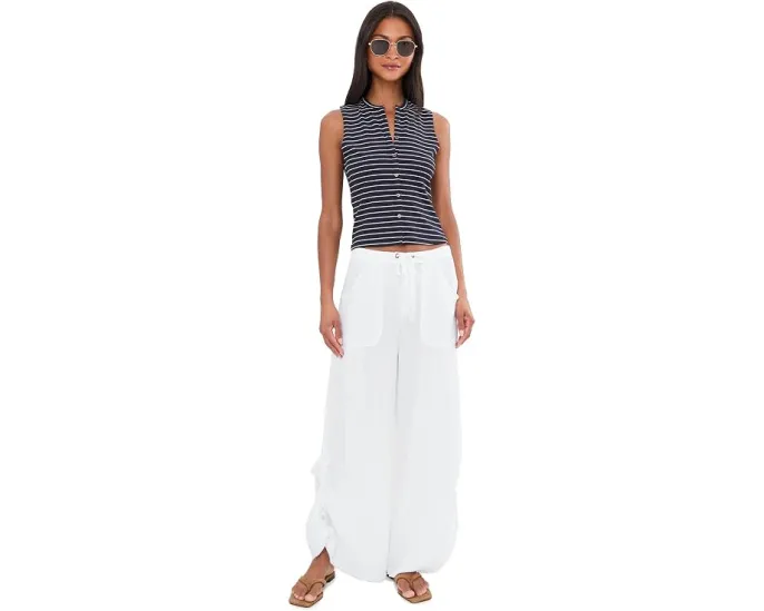 Широкие брюки Muriel Wide Leg XCVI с утяжкой по бокам