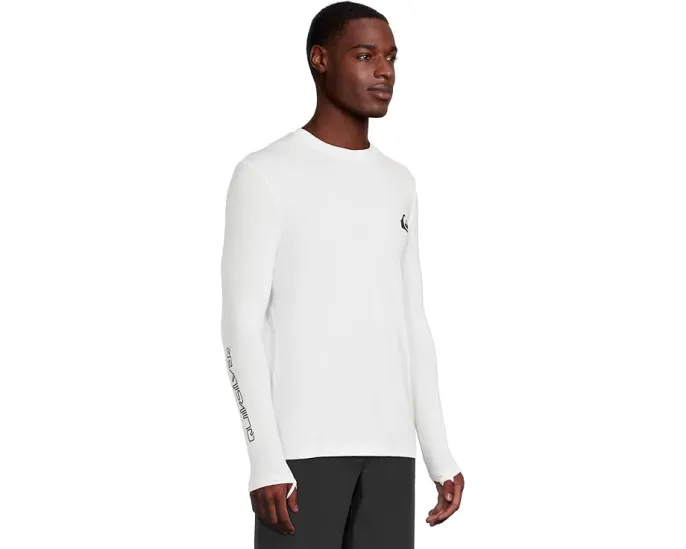 Футболка Quiksilver Everyday для серфинга с длинным рукавом и UPF 50+