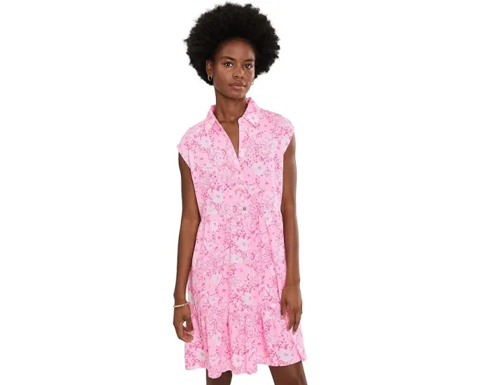 Lilly Pulitzer платье Arley с цветочным принтом
