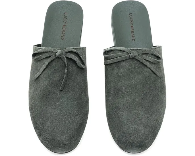 Туфли Dafina Lucky Brand с мысиком и бантом на подошве из резины