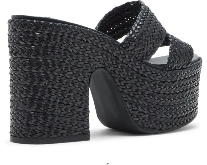 Steve Madden сандалии Gianni из рафии на платформе