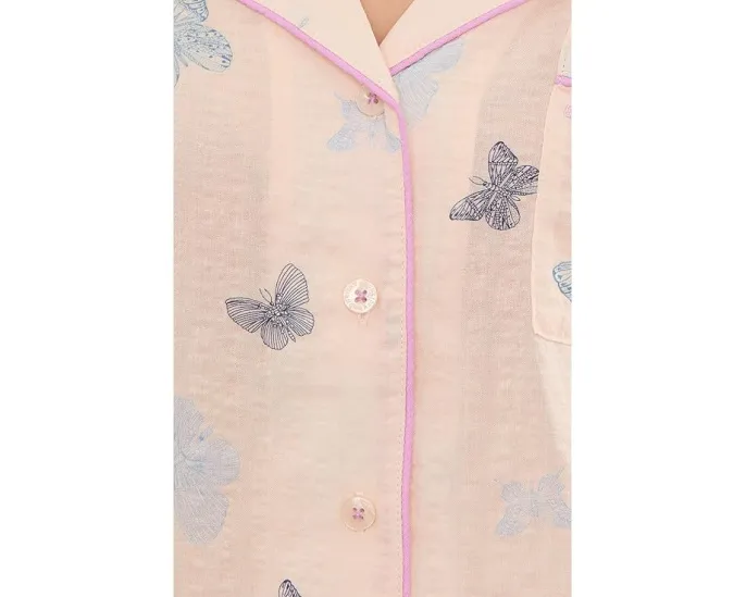 Пижамный комплект HONEYDEW Good Life с длинным рукавом и шортами