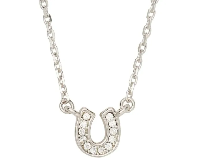 Подвеска You're A Gem Pave Horseshoe от Kate Spade New York с кубическим цирконием
