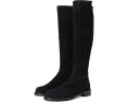 Stuart Weitzman Ботильоны 5050 Gisele Kneehi из мягкой козьей кожи
