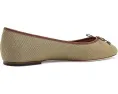 Балетки Lauren Ralph Lauren Jayna из промытого хлопка