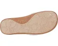 Сланцы Roxy Slippy LX с широким ремешком и разноцветными полосками