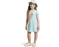 Тай-дай платье Polo Bear из хлопкового джерси