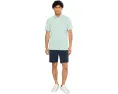 Пило-футболка Faherty Sunwashed из органического хлопка с расслабленным кроем