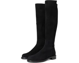 Stuart Weitzman Ботильоны 5050 Gisele Kneehi из мягкой козьей кожи