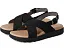Сандалии KEEN Elle Luxe Cross Strap из кожи с перекрестными ремнями