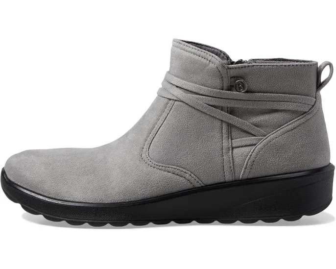 Ботильоны Bzees Guest на молнии с петлей на пятке