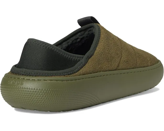 Классические мокасины Crocs Puff с мягкой подкладкой и подошвой из ЭВА